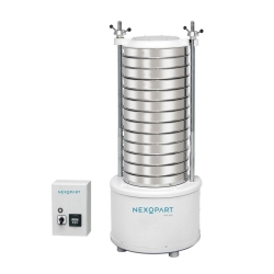 Analysing sieve machine UWL 400 T with clamping system Classic, lid with sight glass, 230 V, 50 Hz