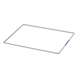 Foil test frame FT 4 for sump dimensions inside from 240x140x80mm to 300x150x150mm, stainless steel