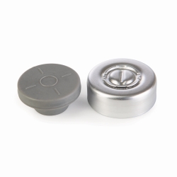 Bördelkappen ND20, Mittelabrisskappen, Aluminium, unmontiert