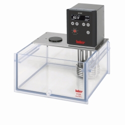 Heating bath thermostats KISS, with polycarbonate bath