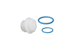 Ballon-Stopfen-Set f&uuml;r Ballons/Vorratsbeh&auml;lter bestehend aus: Stopfen, VE=10 O-Ring 25x2 mm, O-Ring 12x2,5 mm