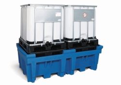 IBC station with footprint 2260 x 1430 x 720