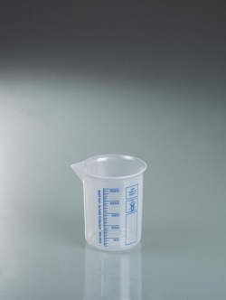 Laboratory beakers/Griffin beakers, PP