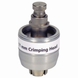 Verschließköpfe für Bördelkappen