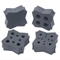 Foam inserts set for recessed platform for vortexers Vortex-Genie<sup>®</sup>