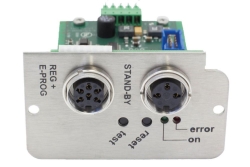 Electronic - module with analog connections