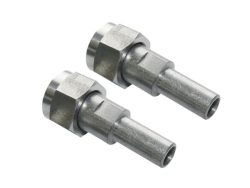 Adapter M16x1 female to tube 3/8" male pack of 2