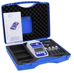 Compact photometer PF-3 COD (Version G)without reagents for evaluation beaker 5 mL syringe