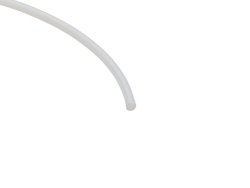 PTFE-tubing 8 mm ID x 10 mm OD (-60...+180 °C), per meter