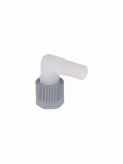 VACUU·LAN® Einstellwinkel 90° für PTFE-Schläuche DN 10/8mm