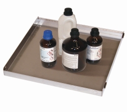 Shelf 75kg, stainless steel for Q90, S90, S60 440x432x30mm