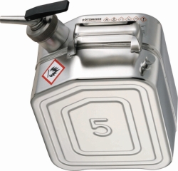 Safety can 1 l with tap, separate ventilation, 130x200x310mm