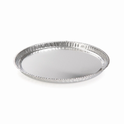 Probenschalen, Aluminium, mit Rand