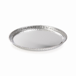 Probenschalen, Aluminium, mit Rand