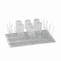 Insert 1/2 E 965 with 15 holding rods for beakers 250-600ml
