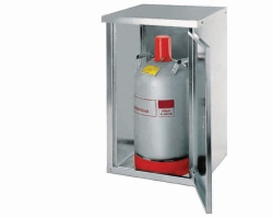 Gas bottle protection cabinet G-PG WD, GPG.075.046, 460x400x750mm