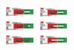 Chemischer Integrator für Dampf 3M™ Attest™ Typ 5