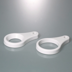 Holder for sedimentation funnel