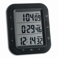 Elek­tro­ni­scher 3-fach Timer Triple Timer XL