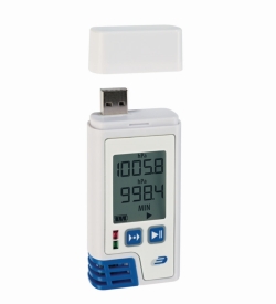 Temperatur-, Feuchte- und Drucklogger LOG220