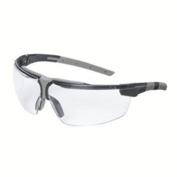 Bail glasses i-3 9190 colour: black/grey, lenses:PC colourless optidur 4C Plus