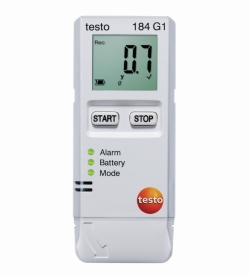 Temperatur-, Feuchte- und Erschütterungslogger testo 184 G1