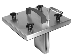 Condensation trap for MS-1000FF with bath lid