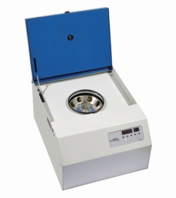 Zentrifuge Micro III mit Gerber-Rotor und 8 Butyrometerhülsen