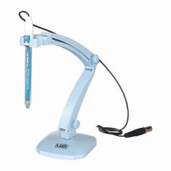 Electrode stand for 3 electrodes