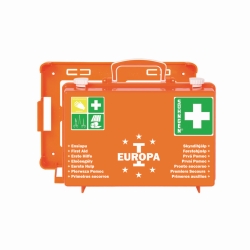 Erste-Hilfe-Koffer EUROPA