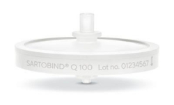 Sartobind® Q 100, IEX membrane 100 cm² membrane area, 1,4 mm bed height 1 ready for connection unit, 3-5?m