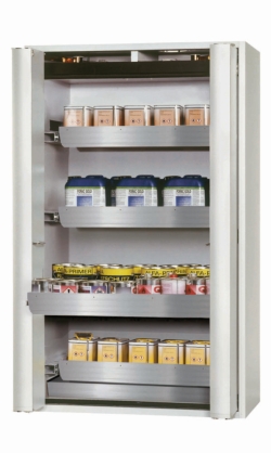 Saftey cabinet S-PHOENIX-90 FDAS 1196 x 616 x 1968 mm (WxDxH), RAL 7035