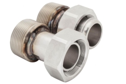 Adapters M38x1.5 female to NPT 1 1/4" male pack of 2