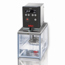 Heating circulator KISS 104A, with polycarbonate bath
