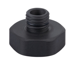 Schlauchhalterung für SymLine® FlexTube, PTFE elektrisch ableitfähig, passend für alle Schränke, Material PA66 halogenfrei