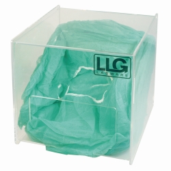 Univeral dispenser, acrylic glass