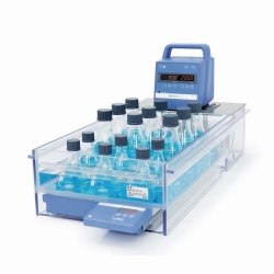 Termperiersysteme ICC basic IB R RO 15 eco, mit Mehrstellen-Magnetrührer und Kunststoffbad