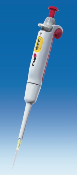 Single Channel Microliter Pipettes VITLAB<sup>®</sup>, variable