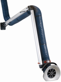 Point suction in hose design 2150 x 100 mm