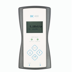 Digital conductivity meters DC 400, with potential-free contact