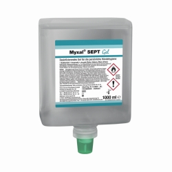 Handdesinfektion Physioderm<sup>®</sup> Myxal<sup>®</sup> SEPT Gel