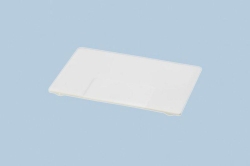 Trennsteg f&uuml;r Sichtbox, PP, Gr.1+2+2/L grau, klein, 95 x 60 mm