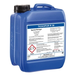 TICKOPUR R 36, 5 l special cleaner, tenside-free, no dan. goods