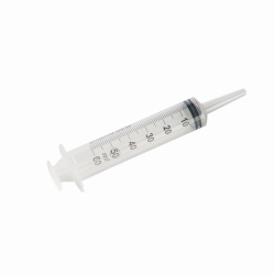 Einmalspritzen, 3-teilig, PP, steril, mit Katheteransatz