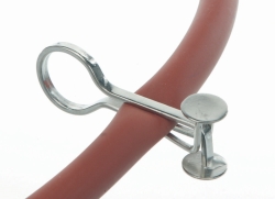 Tubing clips, Mohr pattern