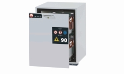 Saftey storage cabinet Type 90 593 x 600 x 800 (HxWxD) corpus and doors RAL 7035 / light gray