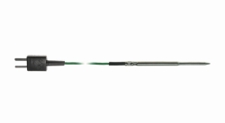 Penetration probe with ribbon cable, thermocouple type K