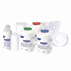 Dispenser bucket for X-wipes