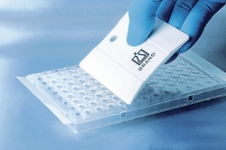 Sealing paddle for sealing films, PE