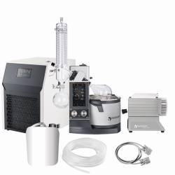 Rotationsverdampfer Hei-VAP Ultimate Control University Research-Chill Paket